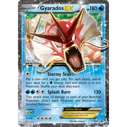 Gyarados EX XY106/211 - XY Promos Holofoil