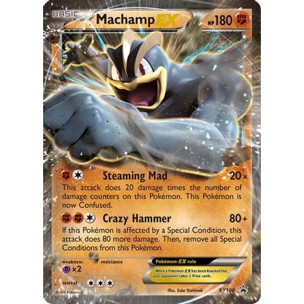 Machamp EX XY108/211 - XY Promos Holofoil