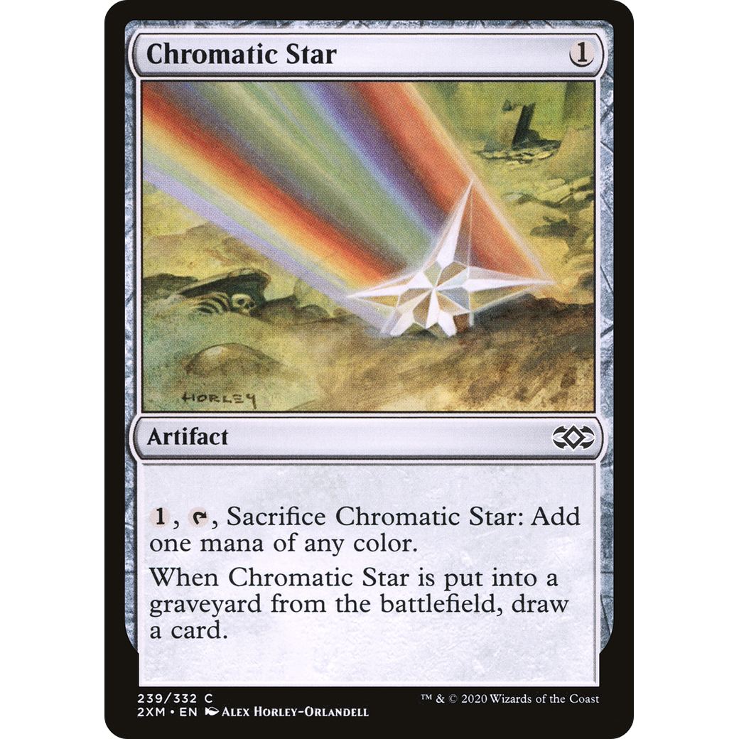 Chromatic Star (2XM-239) - Double Masters