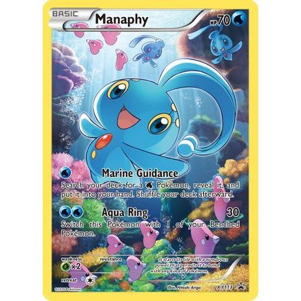 Manaphy XY113/211 - XY Promos Holofoil