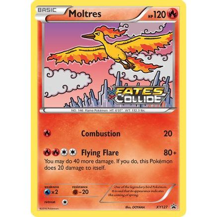 Moltres (Prerelease) XY127/211 - XY Promos Holofoil