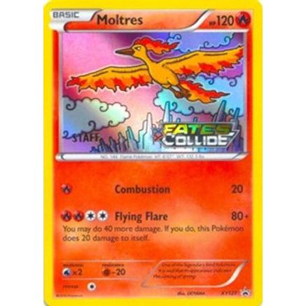 Moltres - XY127 (Prerelease) [Staff] XY127 - XY Promos Holofoil