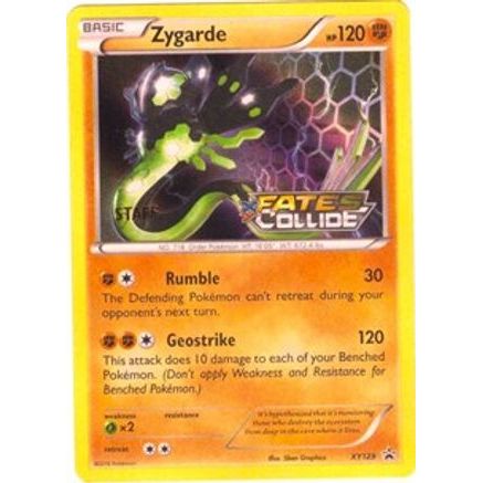 Zygarde - XY129 (Prerelease) [Staff] XY129 - XY Promos Holofoil