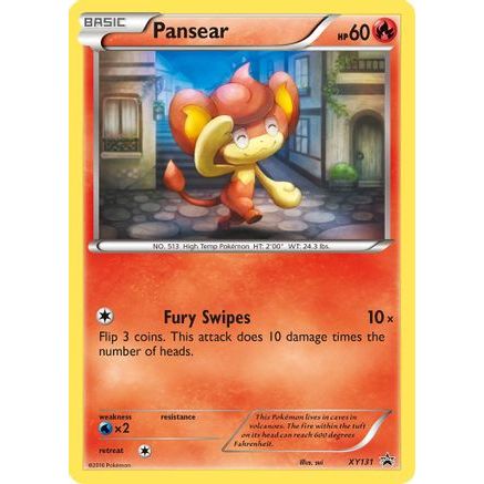 Pansear XY131/211 - XY Promos Holofoil