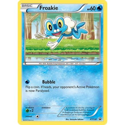 Froakie - XY138 XY138/211 - XY Promos Holofoil