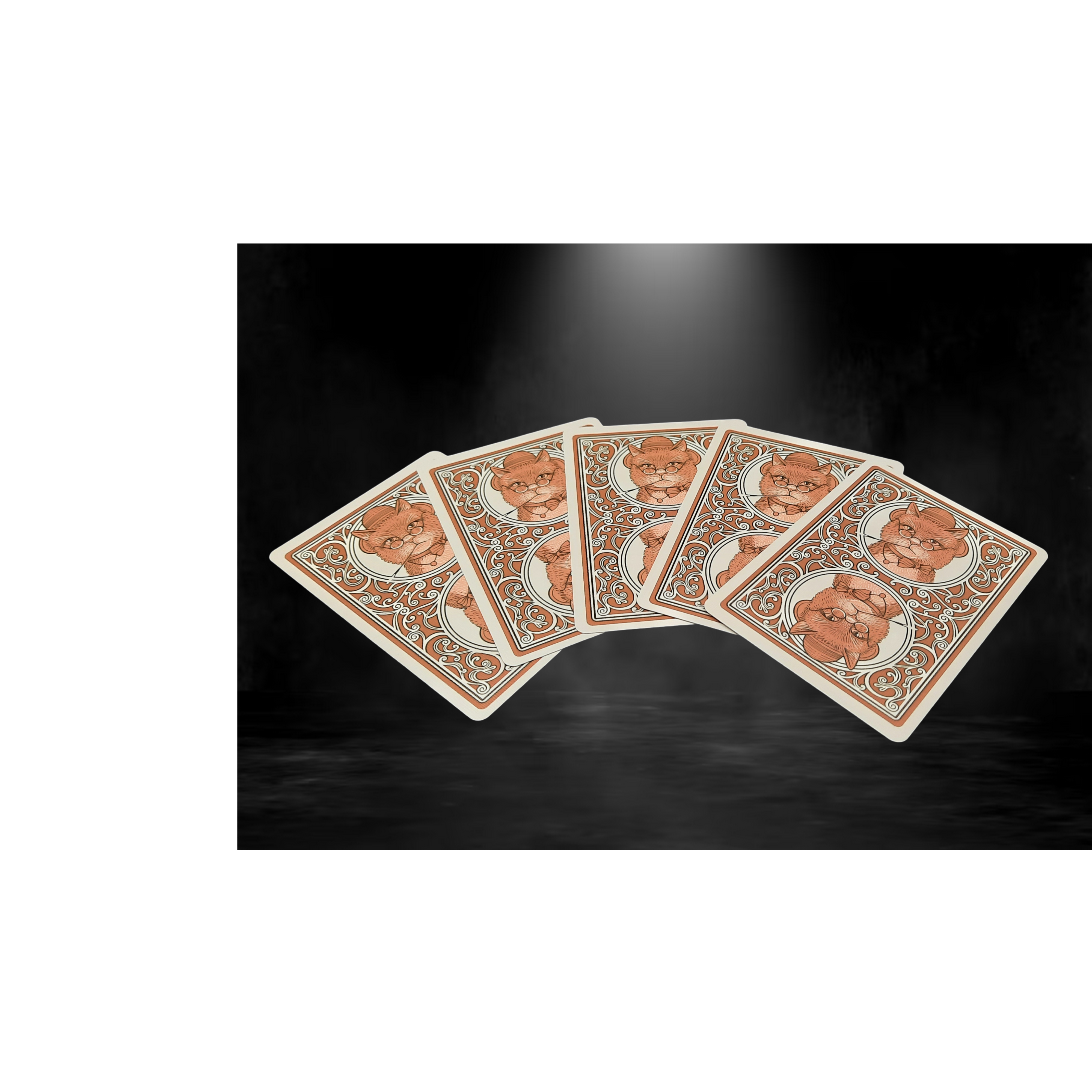 Bicycle Poker Cats V2 Playing Cards