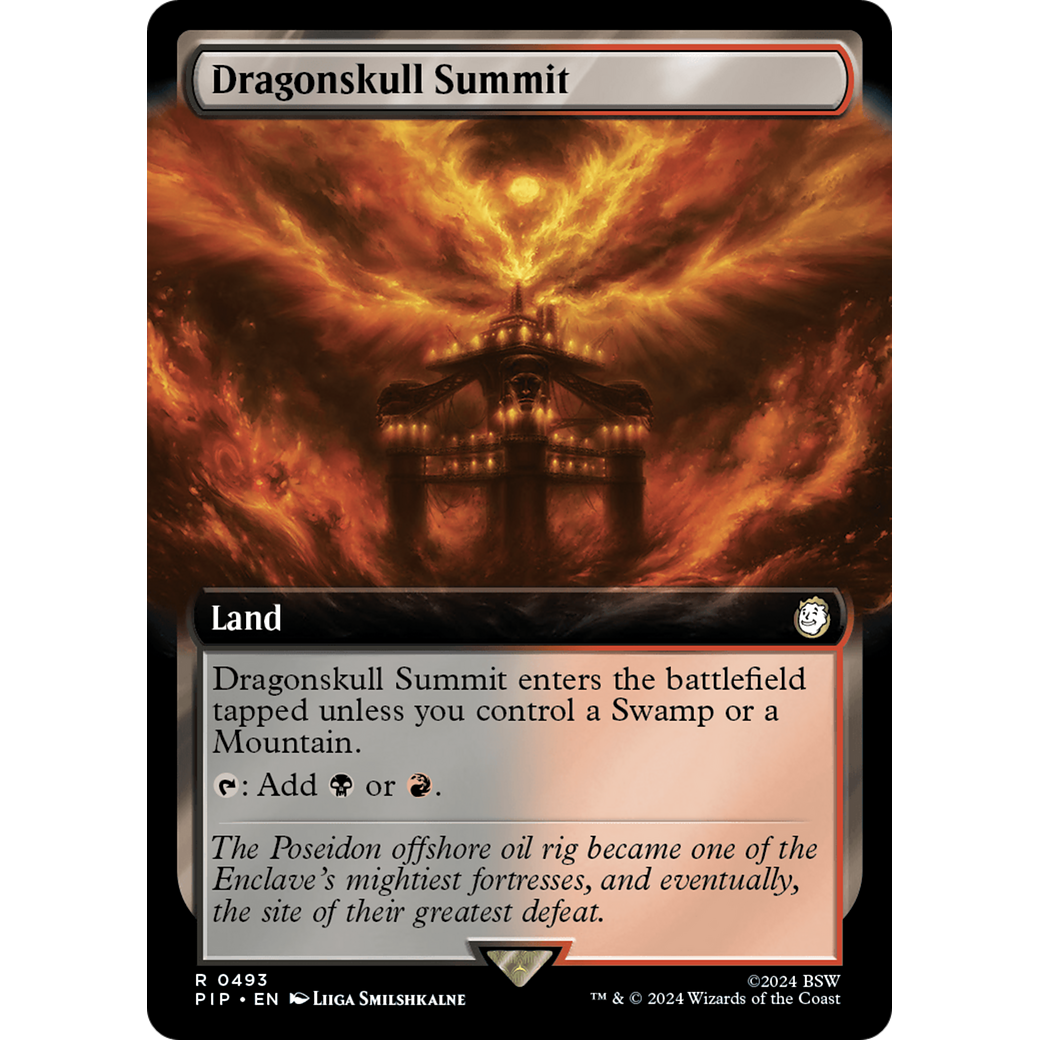 Dragonskull Summit (PIP-493) - Fallout: (Extended Art) Foil