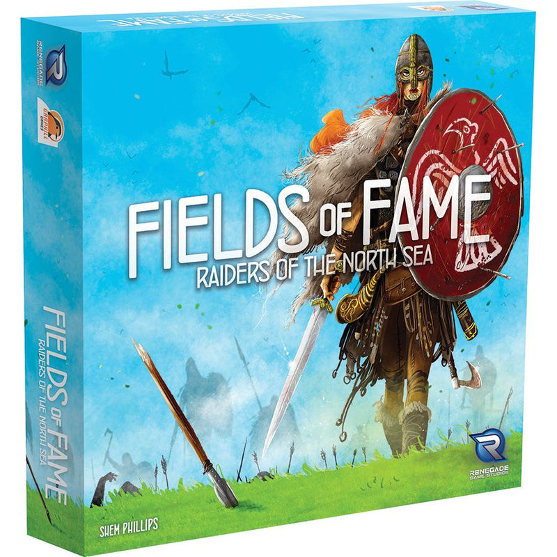 Raiders of the North Sea: Fields of Fame