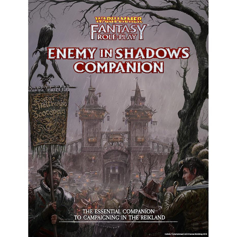 Warhammer: Fantasy 4th Edition: Enemy Within - Vol. 1: Enemy in Shadows Companion