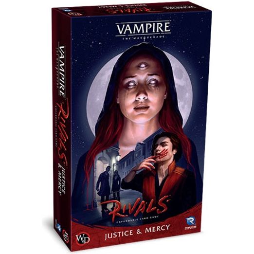 Vampire The Masquerade: Rivals ECG - Justice & Mercy Expansion