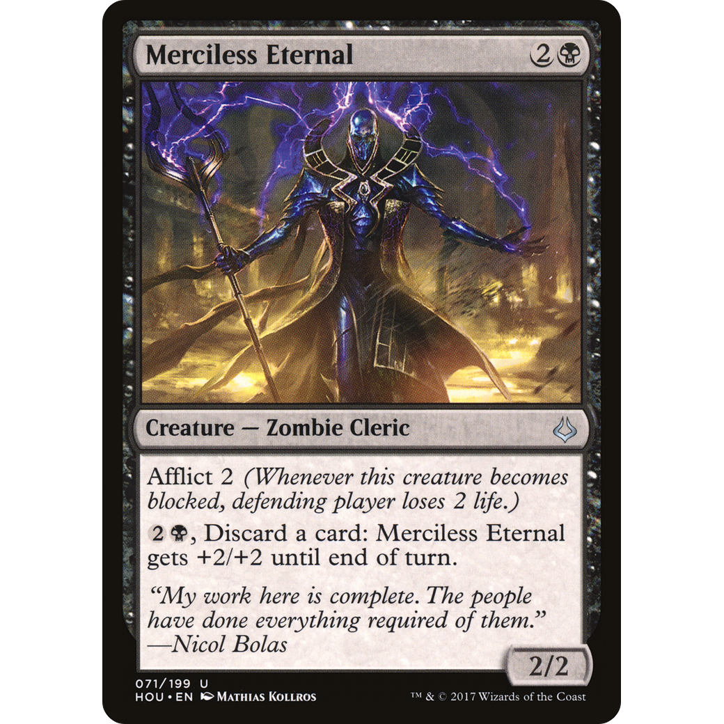 Merciless Eternal (HOU-071) - Hour of Devastation