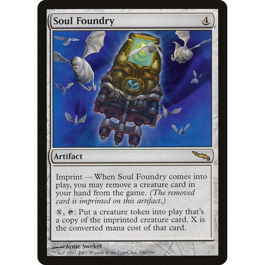 Soul Foundry (MRD-246) - Mirrodin
