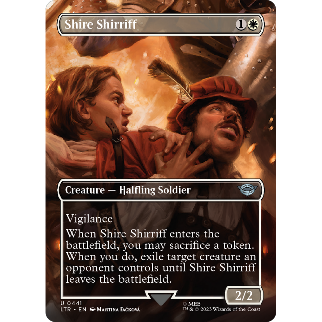 Shire Shirriff (LTR-441) - The Lord of the Rings: Tales of Middle-earth (Borderless)