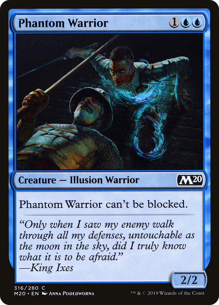 Phantom Warrior (M20-316) - Core Set 2020