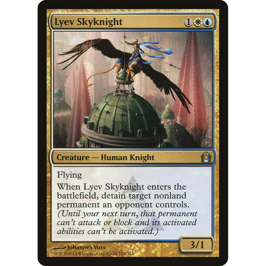 Lyev Skyknight (RTR-179) - Return to Ravnica