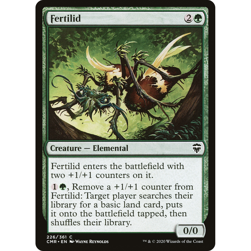 Fertilid (CMR-226) - Commander Legends