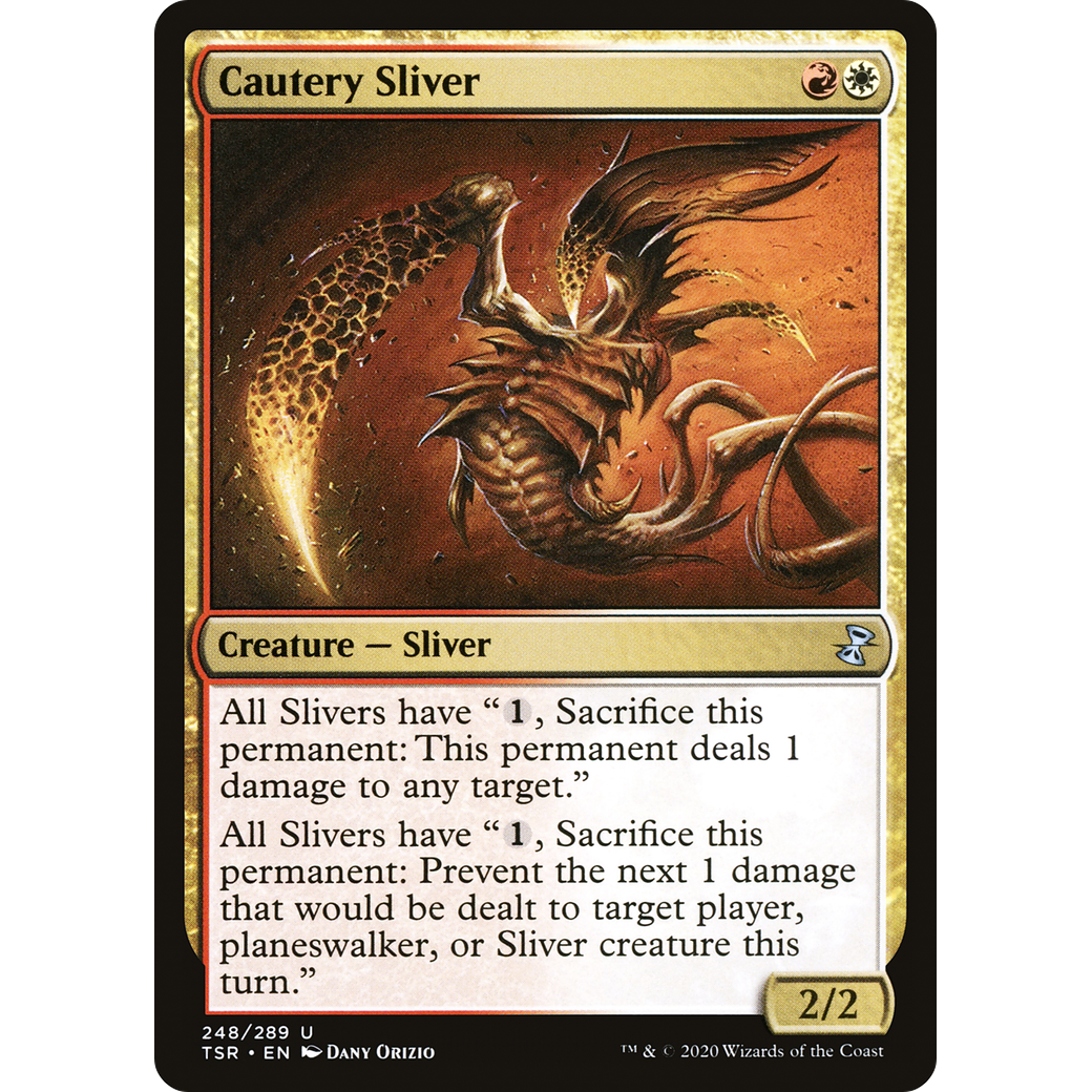 Cautery Sliver (TSR-248) - Time Spiral Remastered