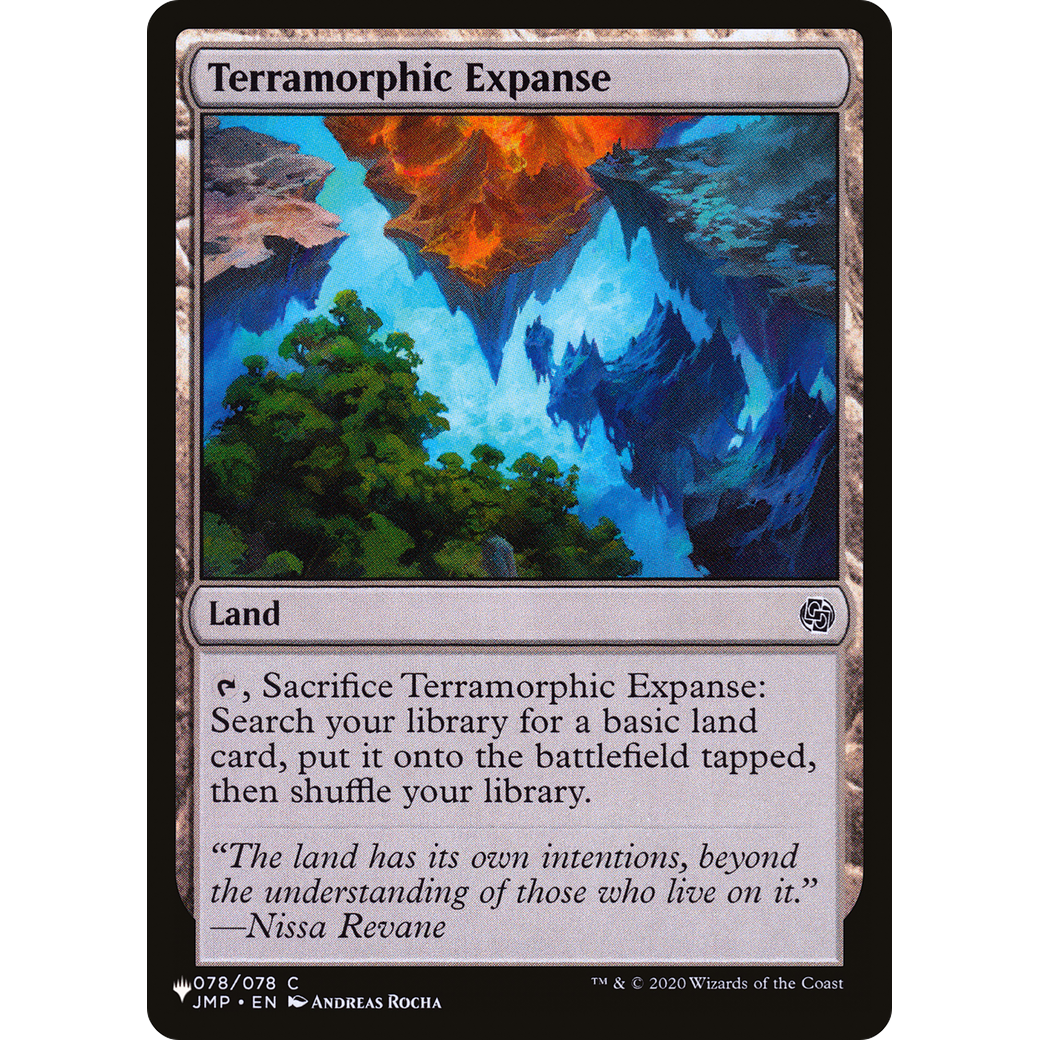 Terramorphic Expanse (JMP) (LIST-078/078) - The List