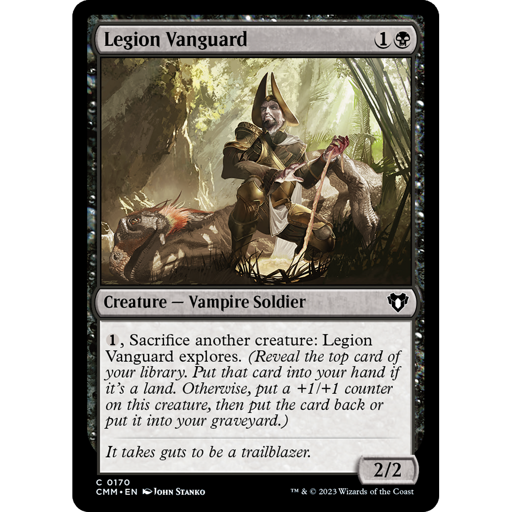 Legion Vanguard (CMM-170) - Commander Masters