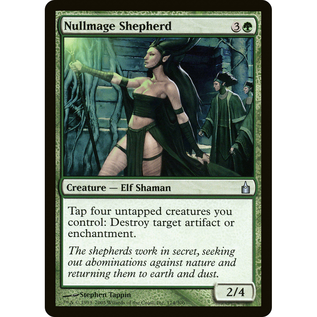 Nullmage Shepherd (RAV-174) - Ravnica: City of Guilds Foil