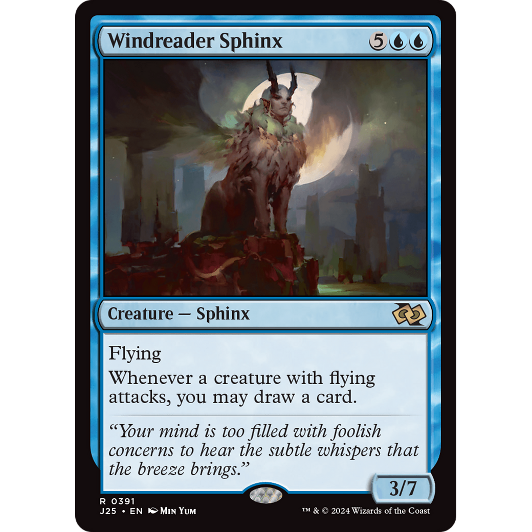 Windreader Sphinx (J25-391) - Foundations Jumpstart