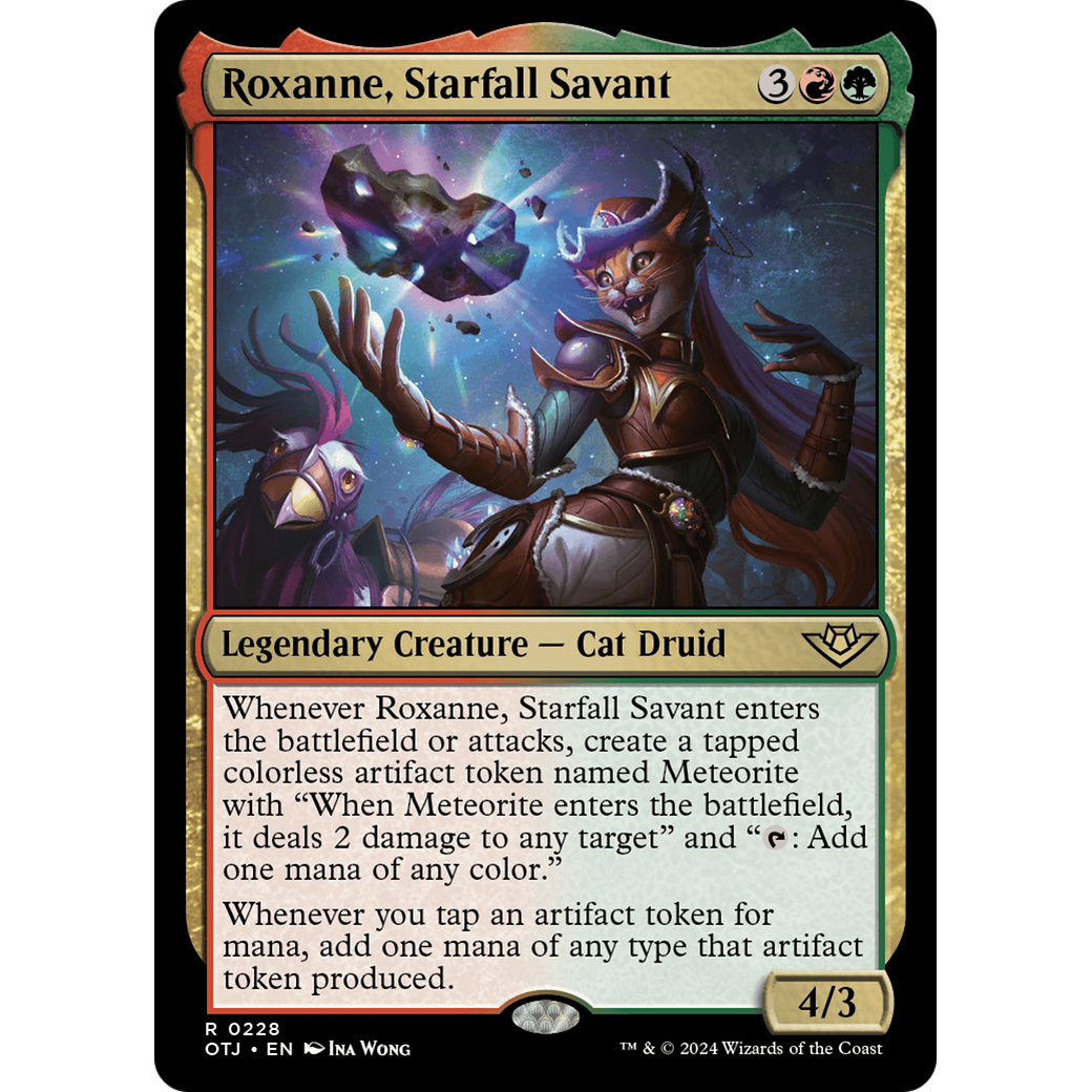 Roxanne, Starfall Savant (OTJ-228) - Outlaws of Thunder Junction