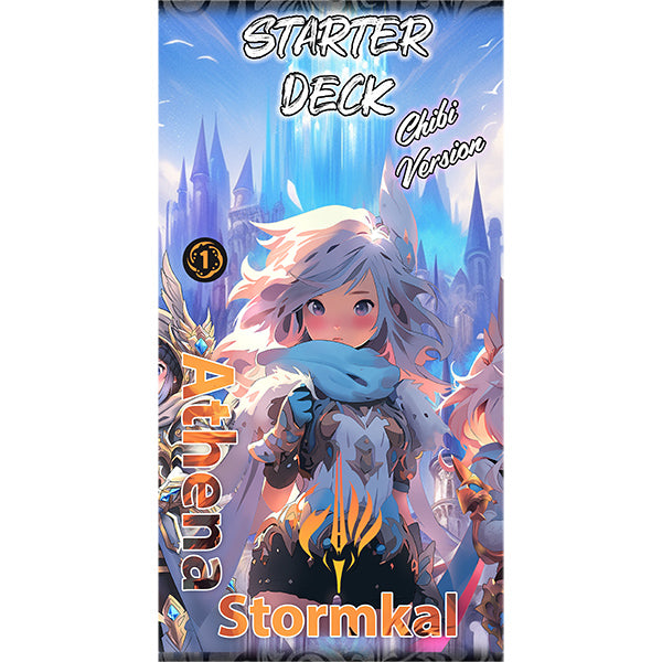 Soul Masters TCG: 1st Edition Chibi Starter Decks