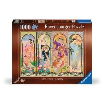 The Four Seasons 1000pc Puzzle (Pre-Order)