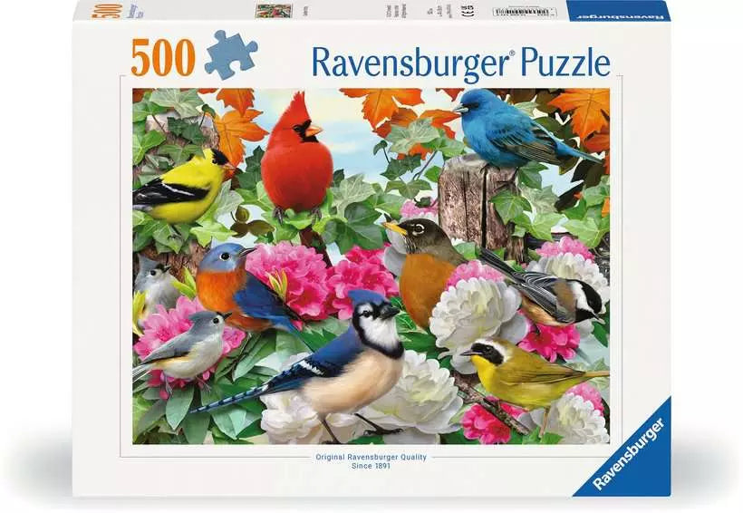 Garden Birds 500pc Puzzle