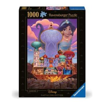 Disney Castles: Jasmine 1000pc Puzzle