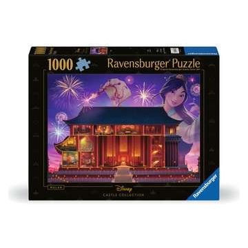 Disney Castles: Mulan 1000pc Puzzle