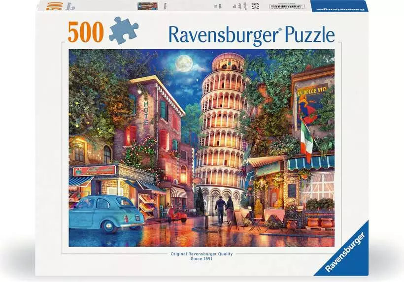 Evening in Pisa 500pc Puzzle