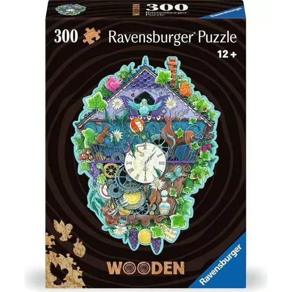 Cuckoo Clock 300pc Wooden Puzzle (Pre-Order Restock)