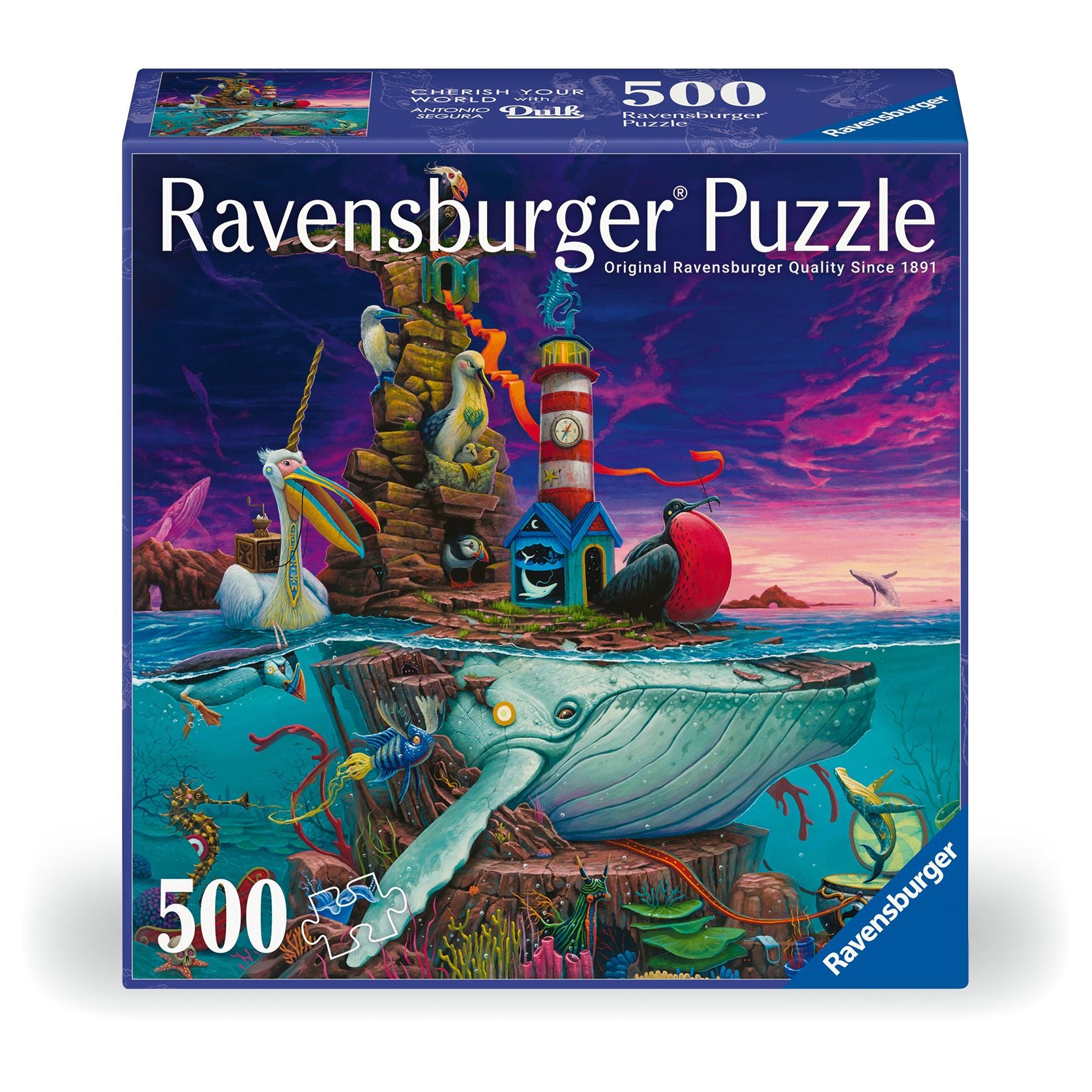 Dulk Archipelago 500 Pc Puzzle (Pre-Order)