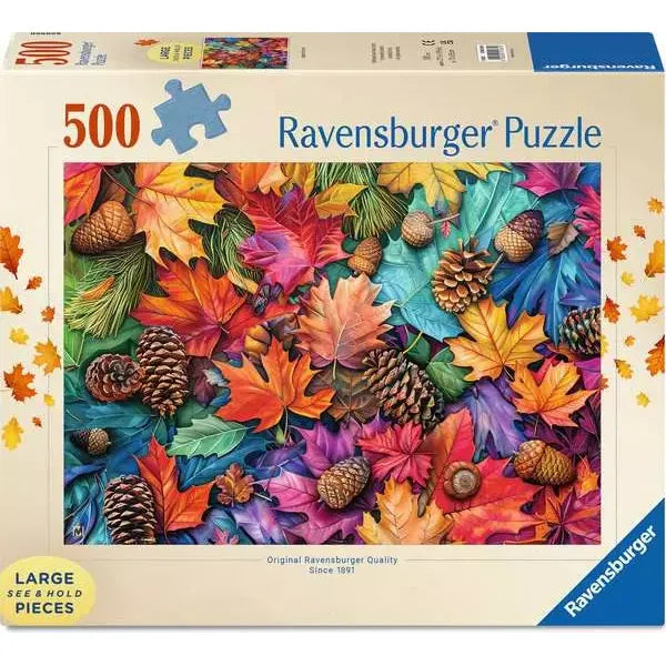 Autumn Riches 500pc Puzzle