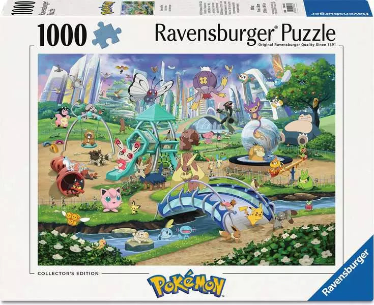 Pokémon Collector's Edition Eevee in the Park 1000pc Puzzle