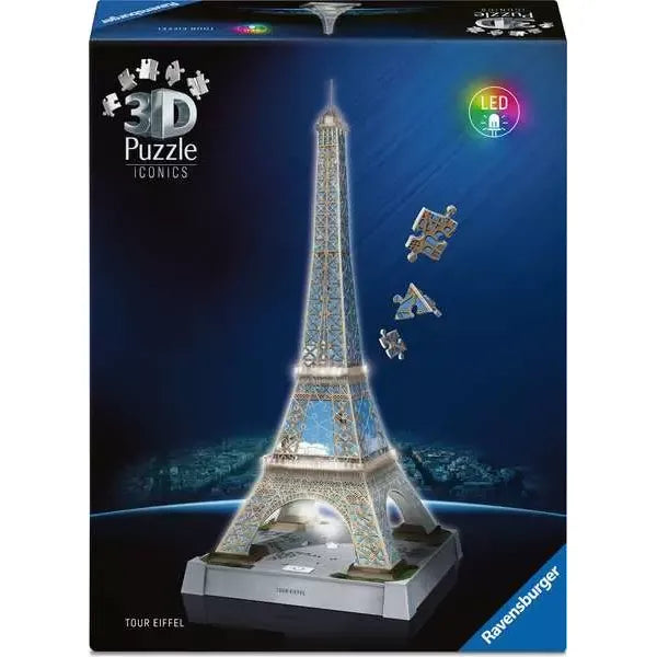 Iconics: Eiffel Tower 216pc 3D Puzzle