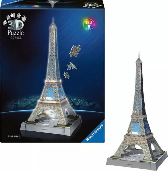 Iconics: Eiffel Tower 216pc 3D Puzzle