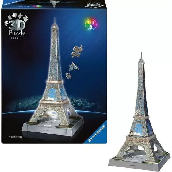 Iconics: Eiffel Tower 216pc 3D Puzzle