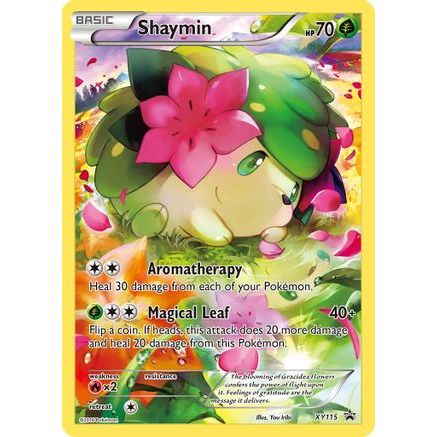 Shaymin - XY115 XY115/211 - XY Promos Holofoil