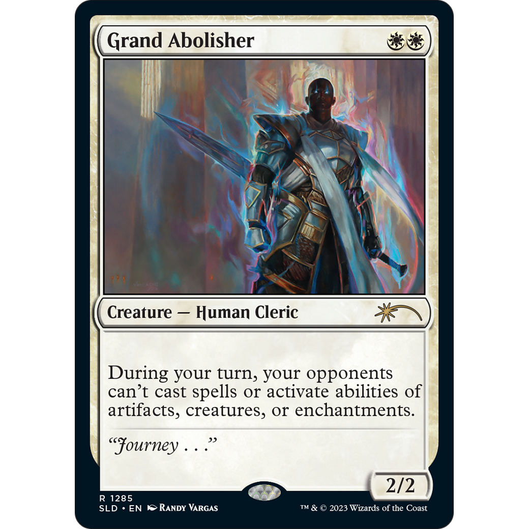 Grand Abolisher (SLD-1285) - Secret Lair Drop