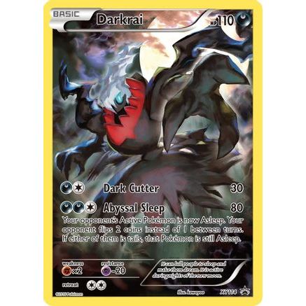 Darkrai - XY114 XY114/211 - XY Promos Holofoil
