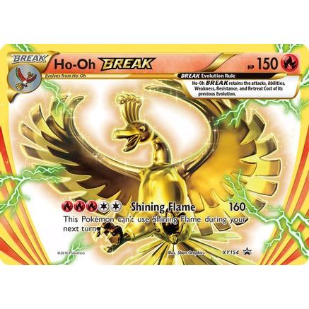 Ho-Oh BREAK XY154/211 - XY Promos Holofoil