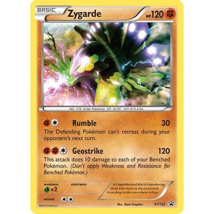 Zygarde XY152/211 - XY Promos Holofoil