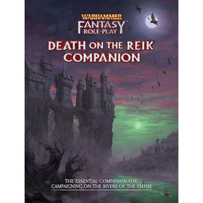Warhammer: Fantasy 4th Edition: Enemy Within - Vol. 2: Death on The Reik Companion