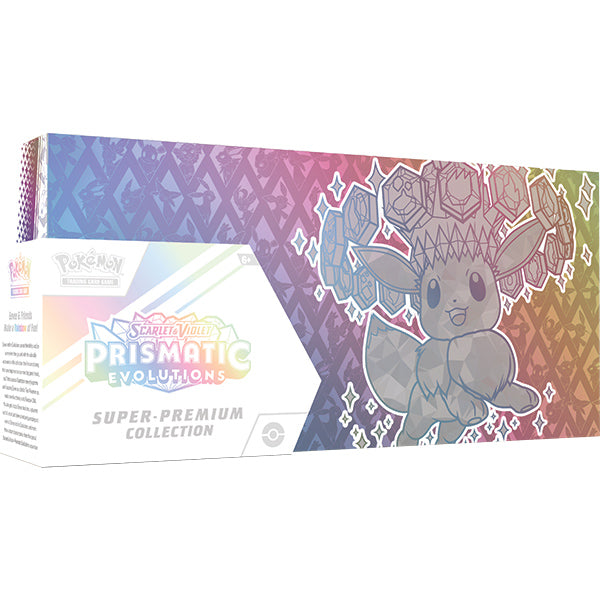 Pokemon TCG: Scarlet & Violet 8.5 - Prismatic Evolutions Super Premium Collection (Pre-Order Expected Release 05/16/2025)
