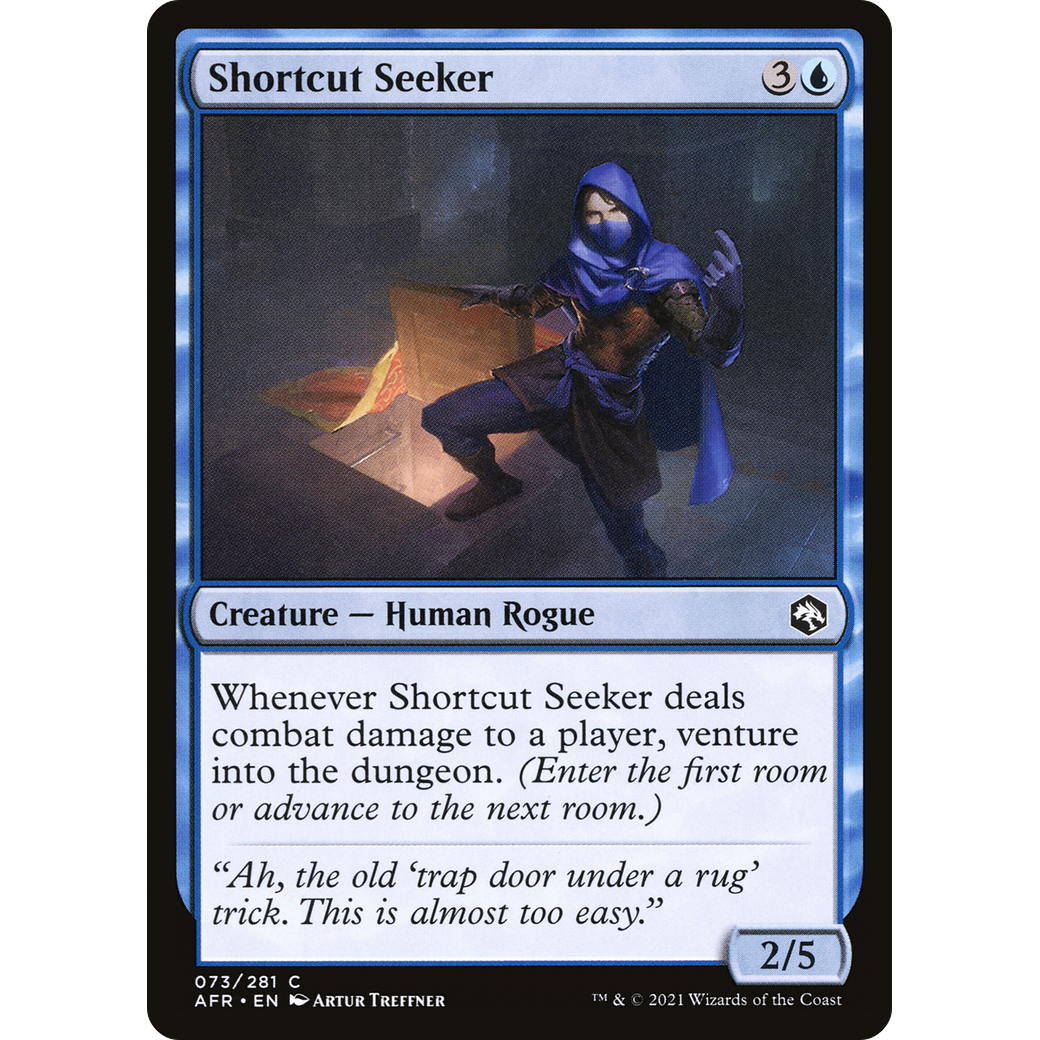 Shortcut Seeker (AFR-073) - Adventures in the Forgotten Realms
