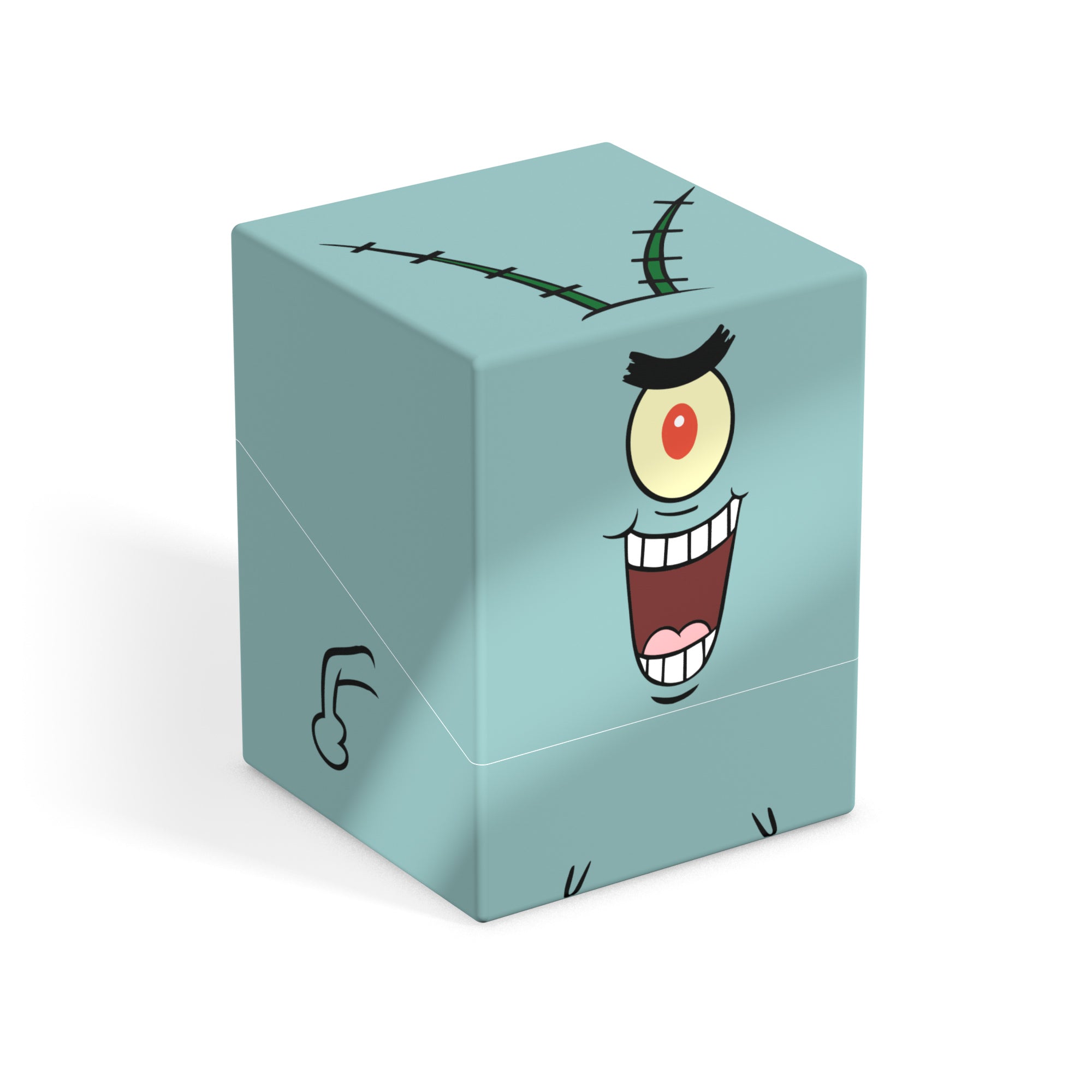 Squaroes: Spongebob SquarePants - Plankton 100+ Deck Box (11/25/2024 Release)