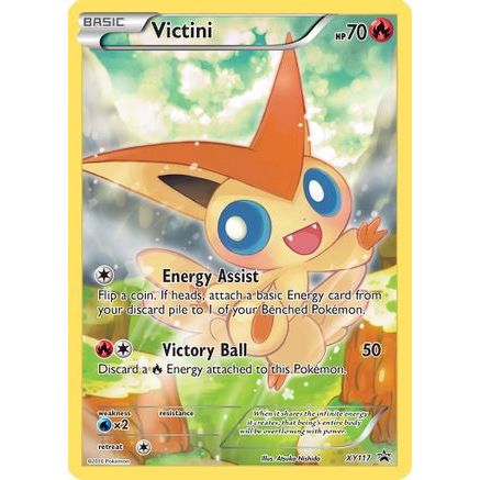 Victini - XY117 XY117/211 - XY Promos Holofoil