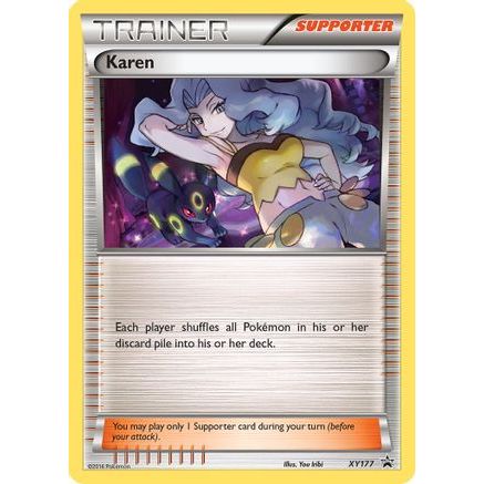 Karen XY177/211 - XY Promos